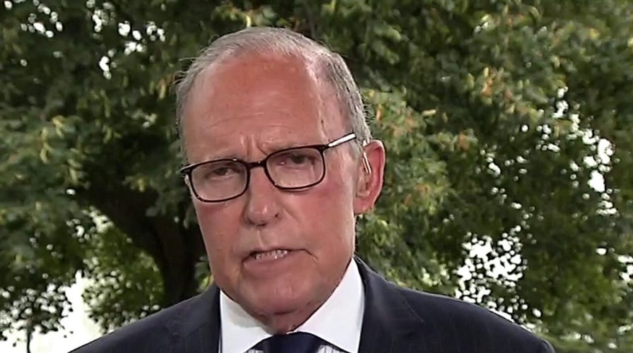 Time to cool it on stimulus? Kudlow reveals how generous Trump is willing to be