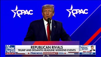 Trump emphasizes he has more work to complete at CPAC