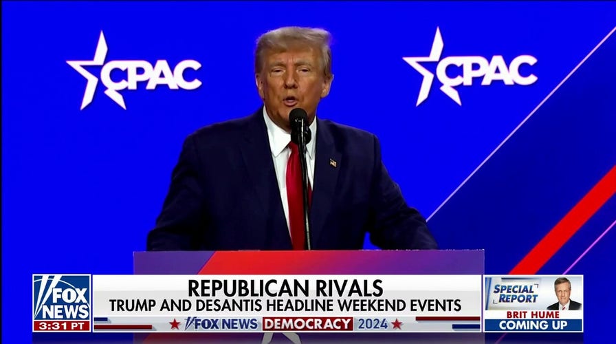 Trump emphasizes he has more work to complete at CPAC