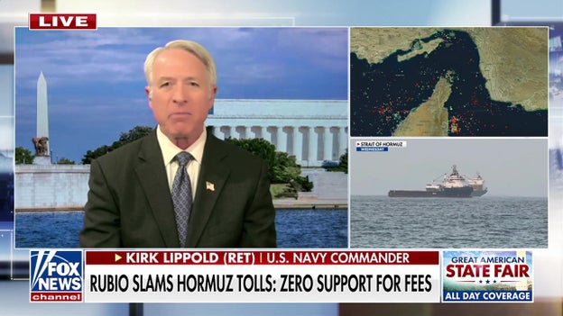 Iranian drone strikes Singapore-flagged cargo ship leaving Strait of Hormuz, US officials say | Live Updates from Fox News Digital