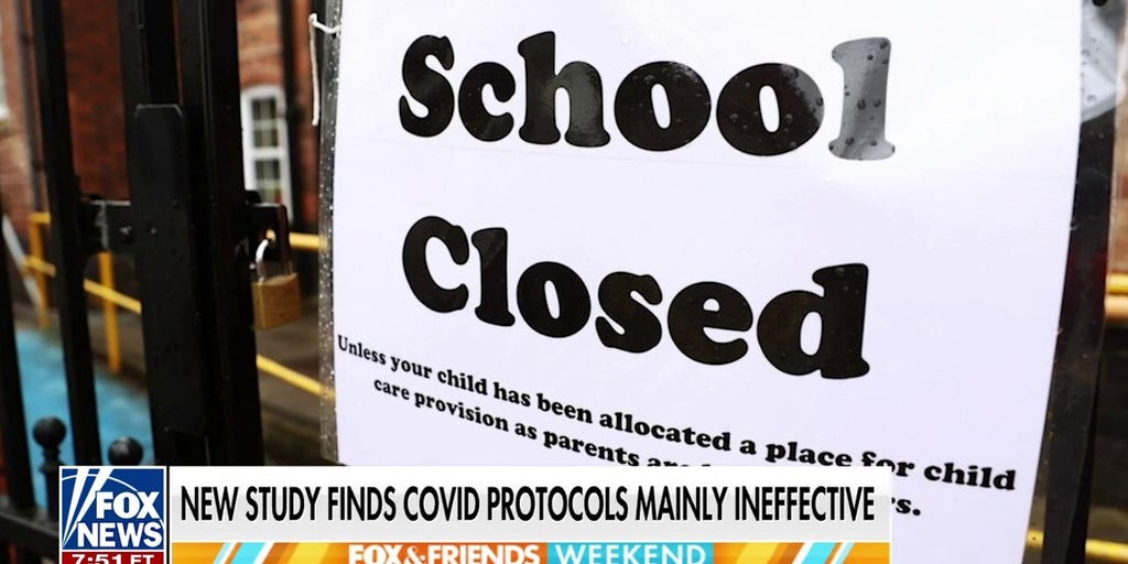 Study finds COVID school closures were mostly ineffective