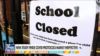Study finds COVID school closures were mostly ineffective