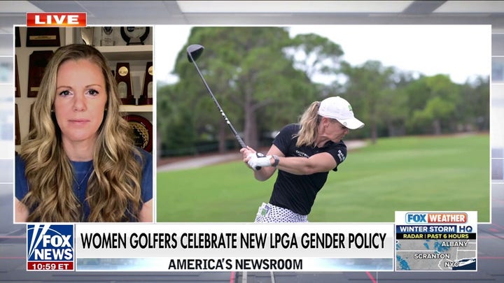 Las golfistas "absolutamente encantadas" con la nueva política de género de la LPGA