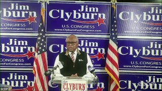 85-year-old Democratic Rep Clyburn of South Carolina announces he'll seek an 18th term in Congress