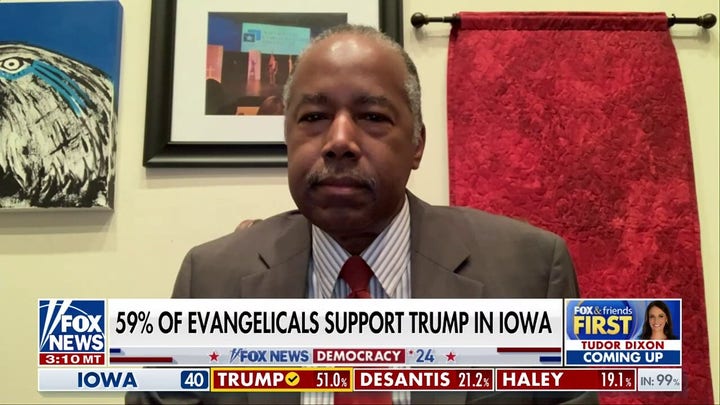 Evangelicals 'on the bandwagon' for Trump after being skeptical in 2016: Dr. Ben Carson