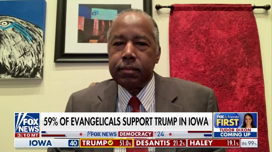 Evangelicals 'on the bandwagon' for Trump after being skeptical in 2016: Dr. Ben Carson