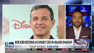 Bob Iger replaces Bob Chapek as Disney CEO in shocking return - Fox News