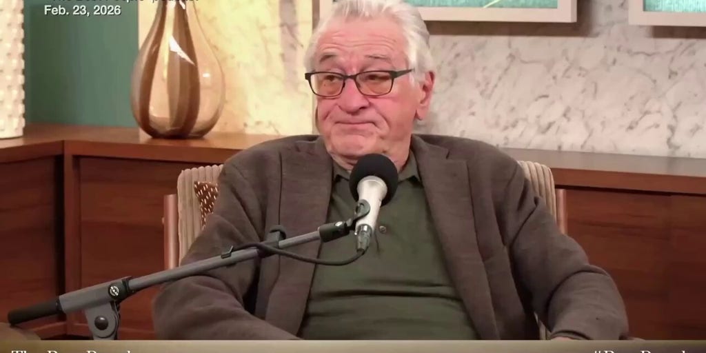 De Niro gets emotional, teary-eyed as he worries about impact of President Trump