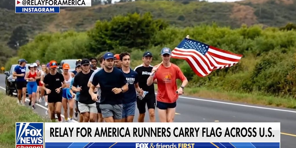 Relay for America runners to carry American flag across the country