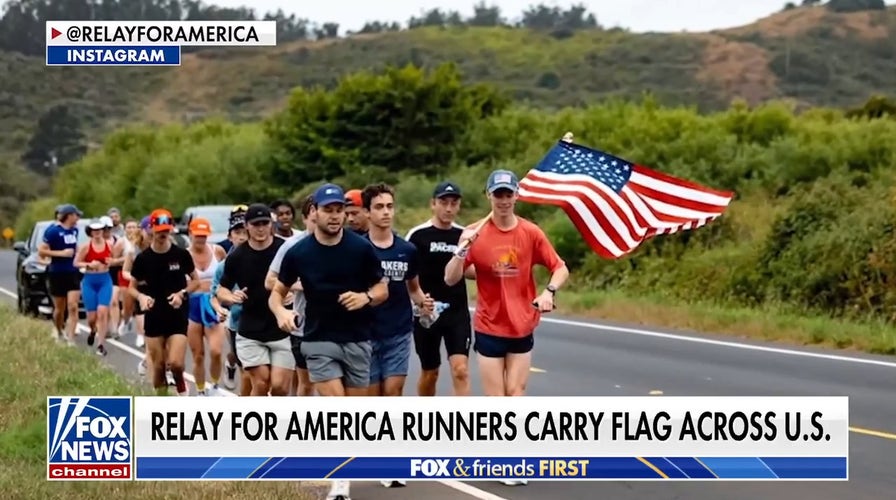 Relay for America runners to carry American flag across the country