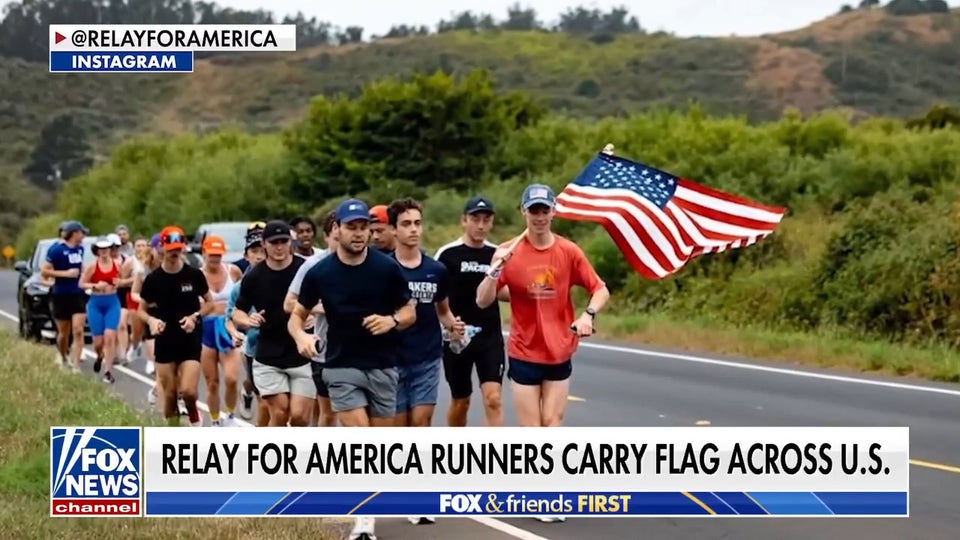 Relay for America runners to carry American flag across the country