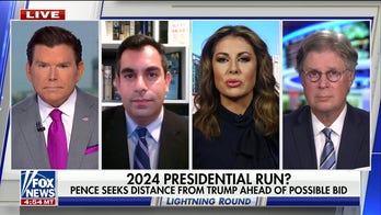 Pence has emerged as leader of the Trump skeptical Republicans: Kraushaar