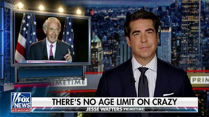 Watters: This guy is pulling a Biden, refuses to pass the torch
