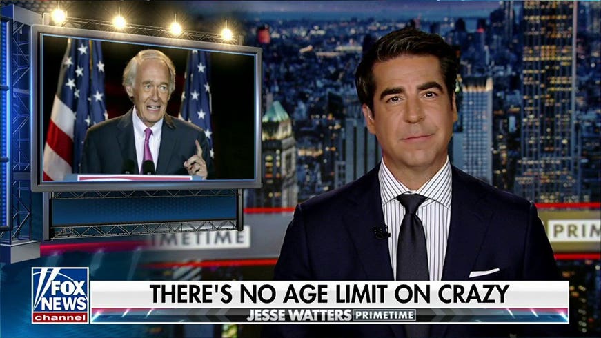 Watters: This guy is pulling a Biden, refuses to pass the torch