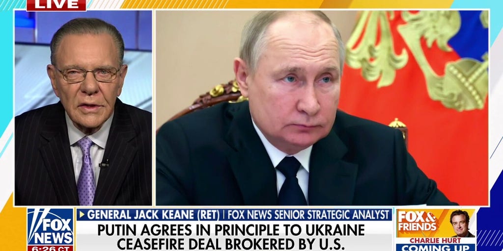 Jack Keane: Trump team will play 'tough' with Putin on Ukraine ceasefire behind-the-scenes