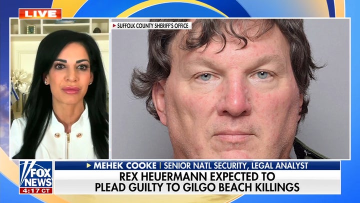 Suspected serial killer Rex Heuermann expected to plead guilty