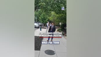 El-Sayed dodges questions about Macklemore, Palestine