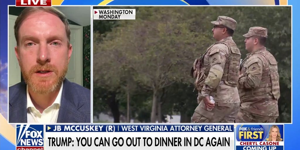 Red state sends troops to DC for crime crackdown: 'Important to everybody'