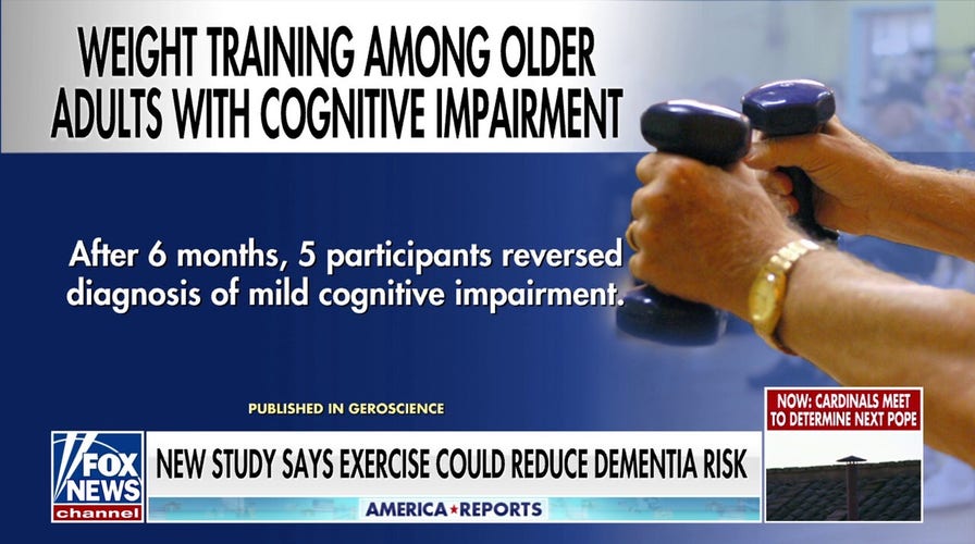  New study suggests exercise can reduce dementia risk
