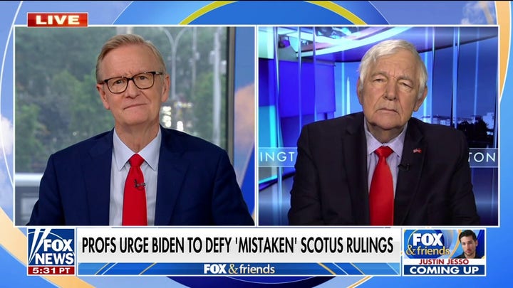 Bill Bennett: Supreme Court has last say in interpreting the Constitution, not Biden