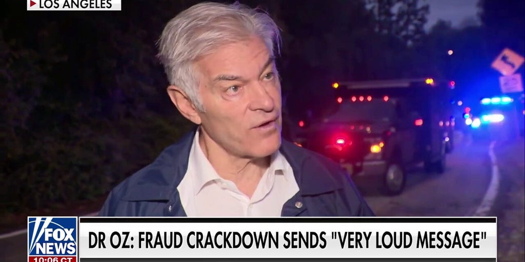 Dr Oz says California fraud crackdown sends a message: ‘Clock’s ticking’