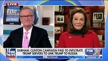 KT McFarland reacts to Durham alleging Clinton campaign paid to fabricate Trump, Russia link: Media was 'in on it'