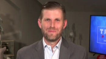 Eric Trump on Biden's sit-down with Obama: 'How daring he is to come out of his basement'