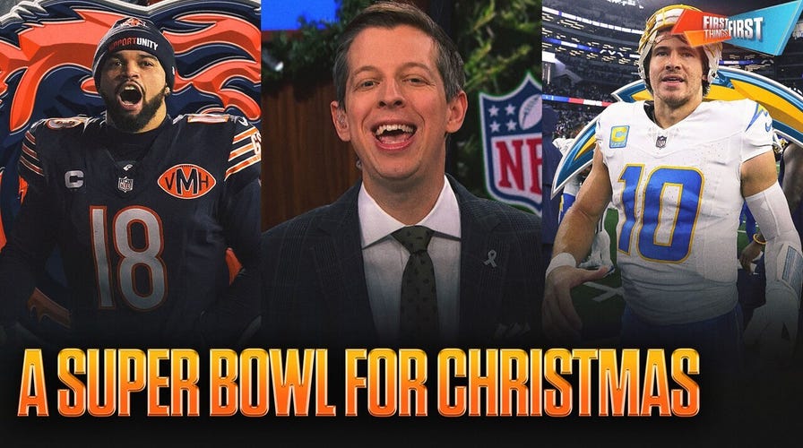 'Tis the season for Bears to be jolly as Super Bowl contenders on Danny's Holiday Rankings🎄 | First Things First