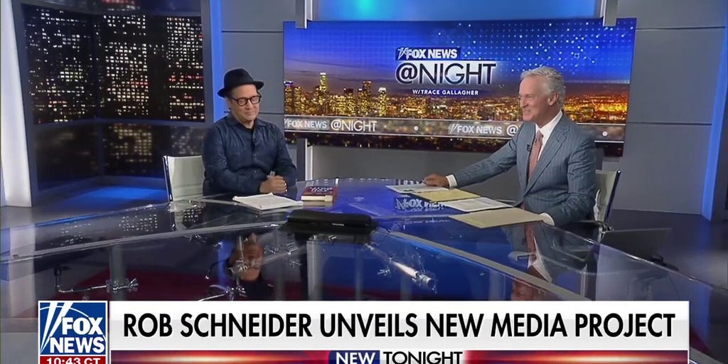 Rob Schneider launching a new media company