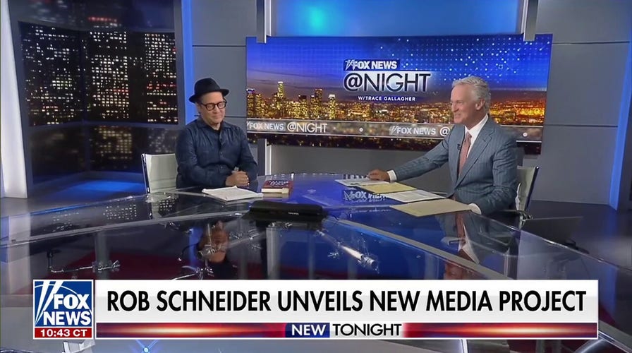 Rob Schneider launching a new media company 