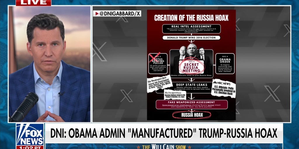 Obama admin ‘manufactured’ Trump-Russia hoax, DNI reveals