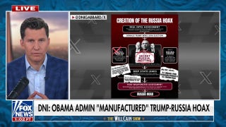 Obama admin ‘manufactured’ Trump-Russia hoax, DNI reveals