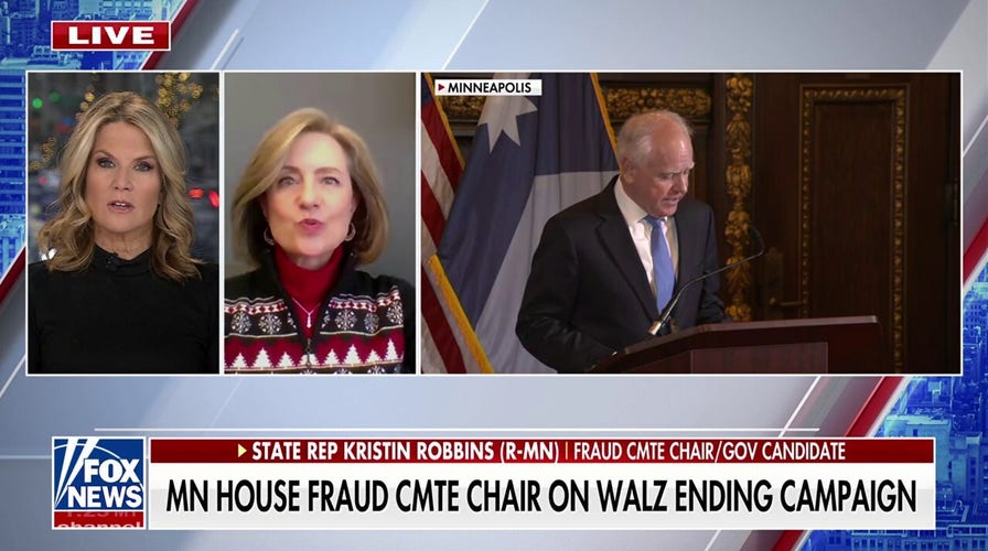 Scale of Minnesota fraud is ‘staggering,’ all responsible will be held accountable: Rep Kristin Robbins