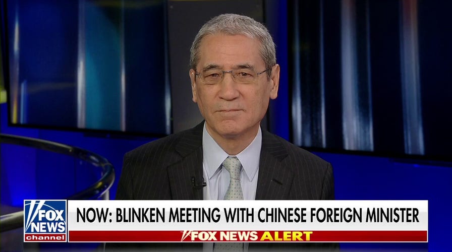 Now: Blinken meeting with Chinese foreign minister