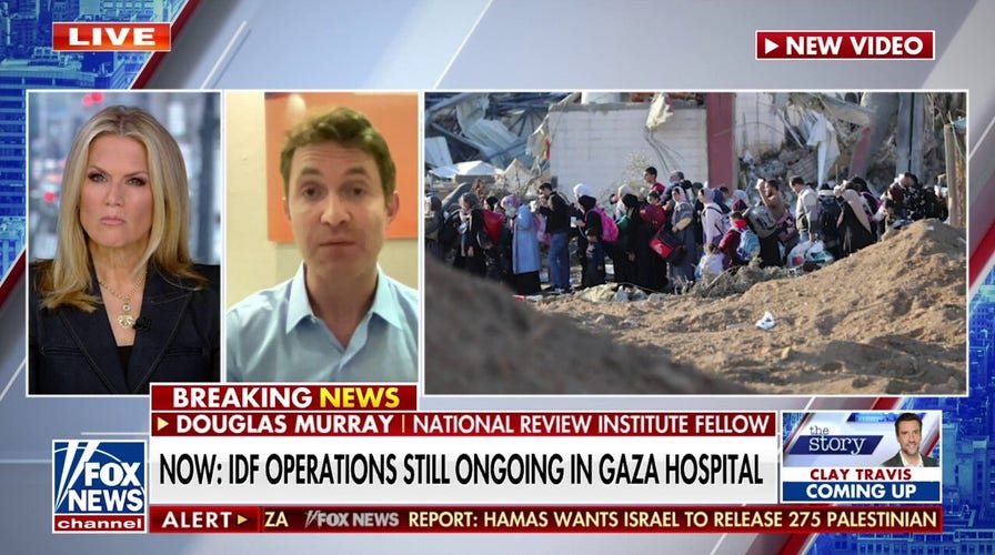 Douglas Murray describes first-hand account of IDF operations in Gaza