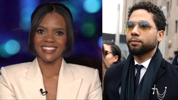 Candace Owens blasts Jussie Smollett for lying as actor takes the stand in Chicago courtroom