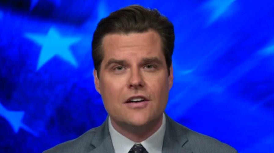 Matt Gaetz: 'I have maintained my innocence'