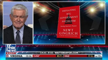 Newt Gingrich wonders what the future holds for Kamala Harris