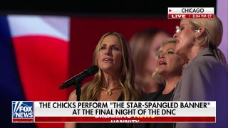 Dixie Chicks sing the national anthem at the DNC - Fox News