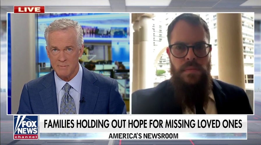 Surfside rabbi says families are receiving 'hope' through prayer