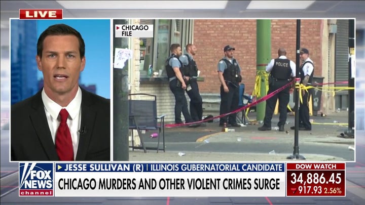 Illinois gubernatorial candidate: Gunshots on Chicago streets bring me back to tour in Afghanistan