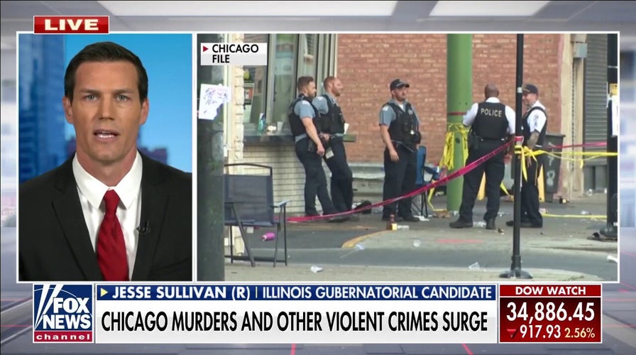 Illinois gubernatorial candidate: Gunshots on Chicago streets bring me back to tour in Afghanistan