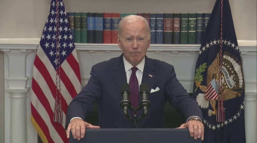 Biden rips Supreme Court decision on race-based college admissions: Not a normal court