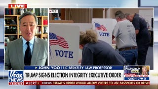 Trump's election integrity order has 'no discriminatory intent,' says law professor - Fox News