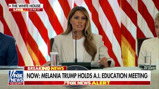 First lady Melania Trump urges parents to prepare children as AI grows and evolves - Fox News