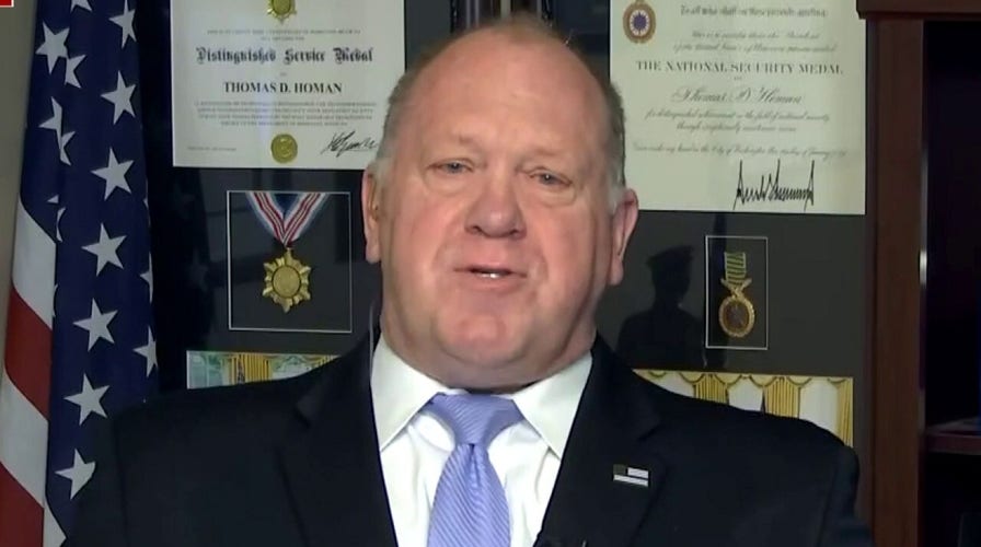 Tom Homan: Biden’s border policies are not humane