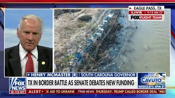Repercussions of border crisis will be 'very serious,' warns South Carolina Gov. McMaster