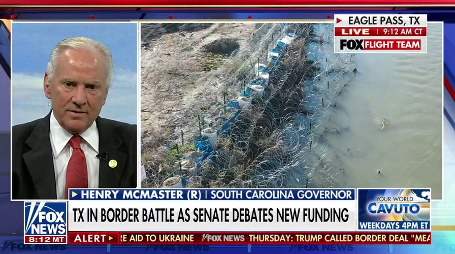 Repercussions of border crisis will be 'very serious,' warns South Carolina Gov. McMaster