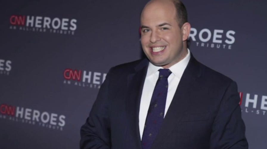 CNN's Brian Stelter dreams of a world without FOX News