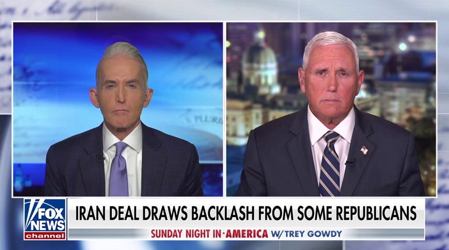 Mike Pence: Iran negotiations should be 'verify and never trust'